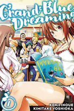 Image: Grand Blue Dreaming Vol. 01 SC  - Kodansha Comics