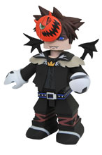 Image: Kingdom Hearts Vinimate: Halloween Town Sora  - Diamond Select Toys LLC