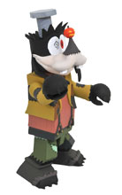 Image: Kingdom Hearts Vinimate: Halloween Town Goofy  - Diamond Select Toys LLC