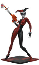 Image: DC Premier Collectible: Batman The Animated Series Statue - Harley Quinn  - Diamond Select Toys LLC
