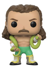 Image: Pop! WWE S7 Vinyl Figure: Jake the Snake  - Funko
