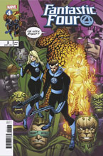 Image: Fantastic Four #1 (variant cover - Walter Simonson) - Marvel Comics