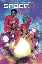 Image: Space Bandits #1 (cover E - Pichelli) - Image Comics