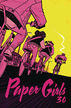 Image: Paper Girls #30 - Image Comics