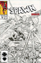 Image: Spawn #299 (cover C - B&W variant) - Image Comics