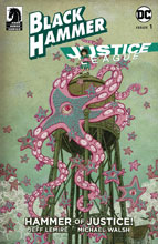 Image: Black Hammer / Justice League: Hammer of Justice #1 (cover E - Lemire) - Dark Horse Comics