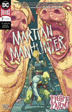 Image: Martian Manhunter #7 - DC Comics
