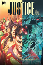 Image: Justice: The Deluxe Edition HC  - DC Comics