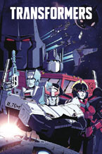 Image: Transformers Vol. 01: World in Your Eyes HC  - IDW Publishing