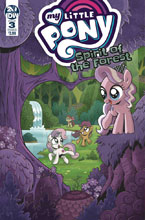 Image: My Little Pony: Spirit of the Forest #3 (cover A - Hickey)  [2019] - IDW Publishing