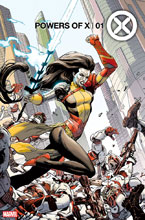 Image: Powers of X #1 (variant New Character cover - Weaver) - Marvel Comics