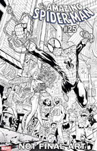 Image: Amazing Spider-Man #25 (variant cover - Patrick Gleason) - Marvel Comics