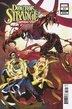 Image: Doctor Strange #17 (variant Carnage-ized cover - Lupacchino) - Marvel Comics