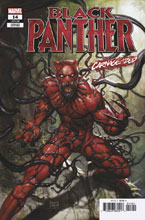 Image: Black Panther #14 (variant Carnage-ized cover - Brown) - Marvel Comics