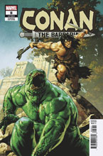 Image: Conan the Barbarian #8 (incentive cover - Saiz) - Marvel Comics