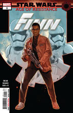 Image: Star Wars: Age of Resistance - Finn #1 - Marvel Comics