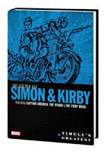 Image: Timely's Greatest: The Golden Age Simon & Kirby Omnibus HC  - Marvel Comics
