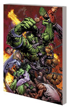 Image: Hulk: World War Hulk SC  (new printing) - Marvel Comics