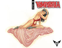Image: Vampirella Vol. 05 #1 (cover A - Cho) - Dynamite