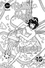 Image: Bettie Page: Unbound Vol. 03 #4 (incentive cover - Ohta B&W) (40-copy) - Dynamite