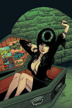 Image: Elvira: Mistress of the Dark #12 (incentive cover - Cermak virgin) (10-copy)  [2019] - Dynamite