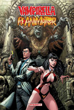 Image: Vampirella vs. Reanimator SC  - Dynamite