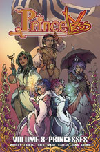 Image: Princeless Vol. 08: Princesses SC  - Action Lab Entertainment