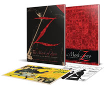 Image: Mark of Zorro: 100 Years of the Masked Avenger Deluxe Edition HC  - American Mythology Productions