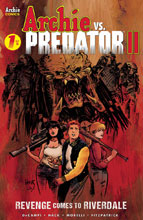 Image: Archie vs. Predator 2 #1 (cover A - Hack) - Archie Comic Publications