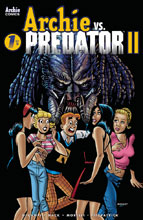 Image: Archie vs. Predator 2 #1 (cover B - Burchett)  [2019] - Archie Comic Publications
