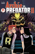 Image: Archie vs. Predator II #1 (cover C - Derek Charm)  [2019] - Archie Comic Publications