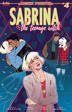 Image: Sabrina the Teenage Witch Vol. 03 #4 (cover A - Fish) - Archie Comic Publications