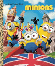 Image: Minions Little Golden Book  - Golden Books