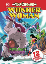 Image: Wonder Woman You Choose: Movie Magic Madness SC  - Stone Arch Books