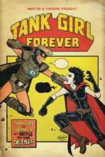 Image: Tank Girl: Forever #1 #5 (cover A - Parson) - Titan Comics