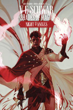 Image: Shades of Magic: Steel Prince - Night of Knives #8 (cover A - Caranfa) - Titan Comics