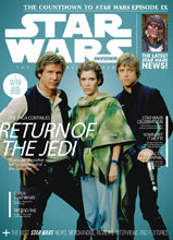 Image: Star Wars Insider #191 (newstand cover) - Titan Comics