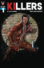 Image: Killers #1 (cover C - Lashley) - Valiant Entertainment LLC