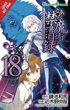 Image: Certain Magical Index Vol. 18 SC  - Yen Press