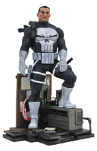 Image: Marvel Gallery PVC Diorama: The Punisher  - Diamond Select Toys LLC