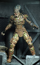Image: Predator Ultimate Action Figure: Emissary Predator II  - Neca