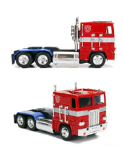 Image: Transformers G1 Optimus Prime Die-Cast Vehicle  (1/32 scale) - Jada Toys, Inc