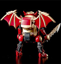 Image: Mechatrowego Action Figure: Knight Wego  - 1000 Toys Inc.