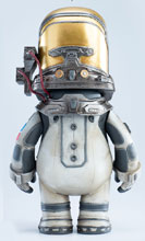 Image: Wandering Earth Collectible PVC Figure: Rescuer  - Three A Trading Company Ltd