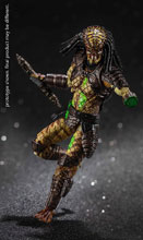 Image: Predator 2 Exquisite Mini-Figure: Battle Damage City Hunter  - Hiya Toys