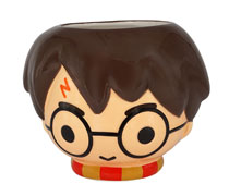 Image: Harry Potter Ceramic Mug: Head  - Monogram Products