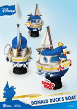 Image: Disney Diorama Stage 029: Donald Duck's Boat  - Beast Kingdom Co., Ltd