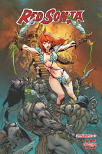 Image: Red Sonja Vol. 05 #7 (incentive cover - Castro) (5-copy)  [2019] - Dynamite