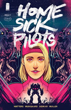 Image: Home Sick Pilots #7 (cover A - Wijngaard) - Image Comics