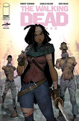 Image: Walking Dead Deluxe #19 (cover G - Milton) - Image Comics